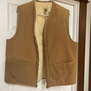 Carhartt Men's Brown Vest